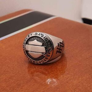Harley-Davidson Stainless Steel RING NWT